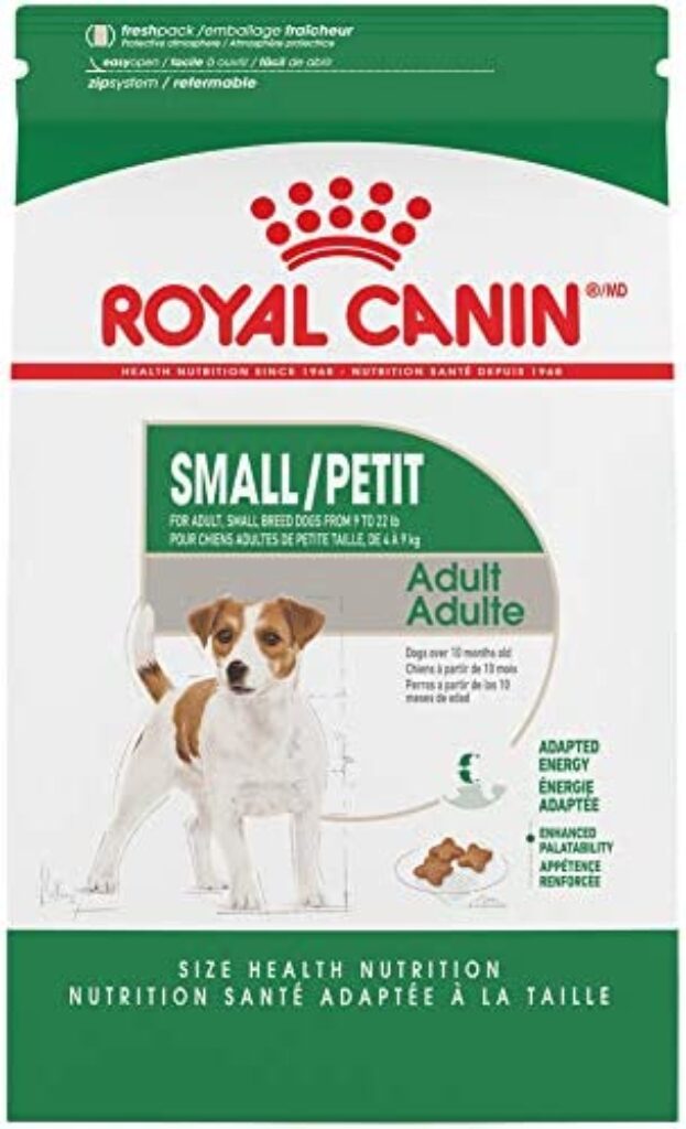 Royal Canin Small Breed Adult Dog Food - 14 lb bag