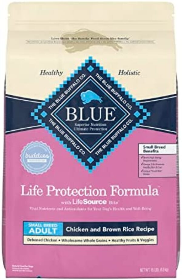 1683956305_616XuWFeaDL._AC_.jpg Blue Buffalo Small Breed Dog Food - Chicken & Brown Rice