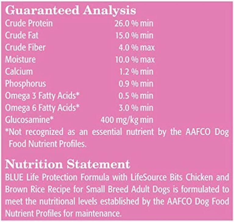 1683956341_61WYbeG6U6L._AC_.jpg Blue Buffalo Small Breed Dog Food - Chicken & Brown Rice