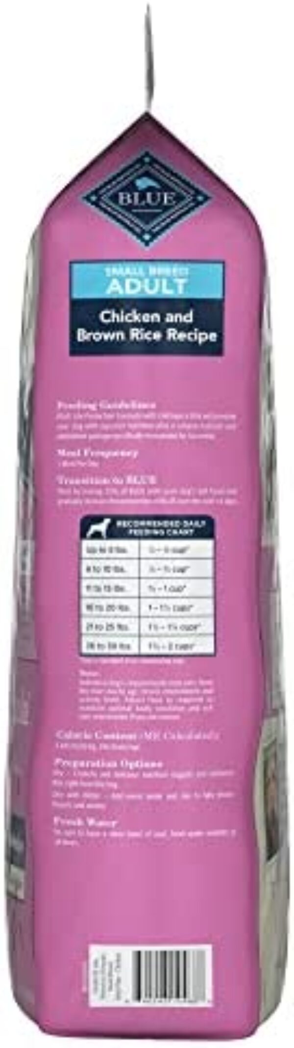 1683956349_31KJq0j6SwL._AC_.jpg Blue Buffalo Small Breed Dog Food - Chicken & Brown Rice