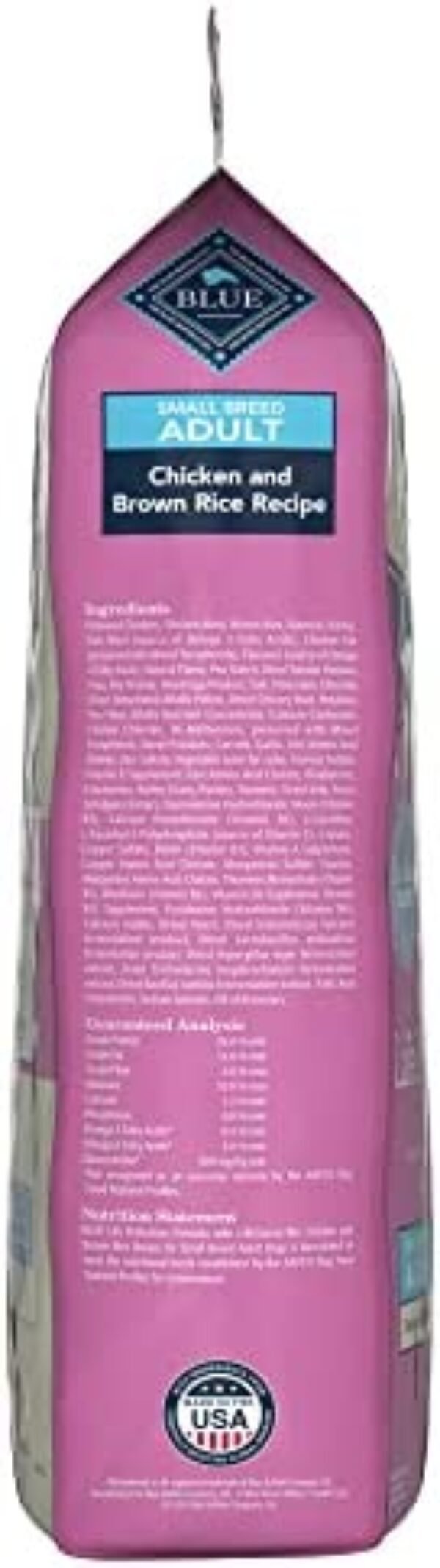 1683956352_31mxPSPtoNL._AC_.jpg Blue Buffalo Small Breed Dog Food - Chicken & Brown Rice