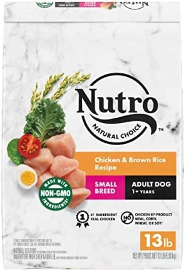 1684028470_41x2Euxwz0L._AC_.jpg Nutro Natural Choice Small Breed Adult Dry Dog Food - Premium Nutrition for Small Breeds