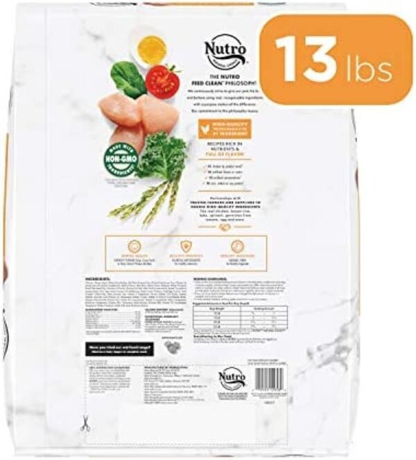 1684028474_41dfLGjvIbL._AC_.jpg Nutro Natural Choice Small Breed Adult Dry Dog Food - Premium Nutrition for Small Breeds