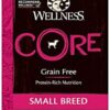 Premium Wellness CORE Natural Grain Free Dry Dog Food for Small Breeds - 4-Pound Bag