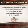 Premium Wellness CORE Natural Grain Free Dry Dog Food for Small Breeds - 4-Pound Bag