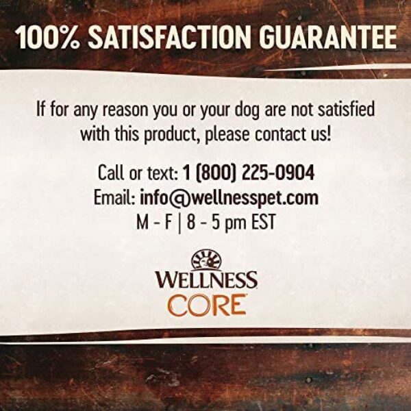 Premium Wellness CORE Natural Grain Free Dry Dog Food for Small Breeds - 4-Pound Bag