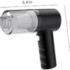 Powerful Cordless Car Vacuum Cleaner - Remove Pet Hair, Dust & Food Residues