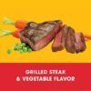 Pedigree Adult Dog Food - Grilled Steak & Vegetable Kibble | 18 lb Bag