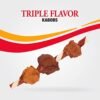 41D-QNBhf-L._AC_.jpg Good'N'Fun Triple Flavored Rawhide Kabobs for Dogs - Irresistible Treats for Your Pup
