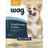 Wag Small Breed Dry Dog Food: Chicken & Brown Rice Formula | Premium Nutrition