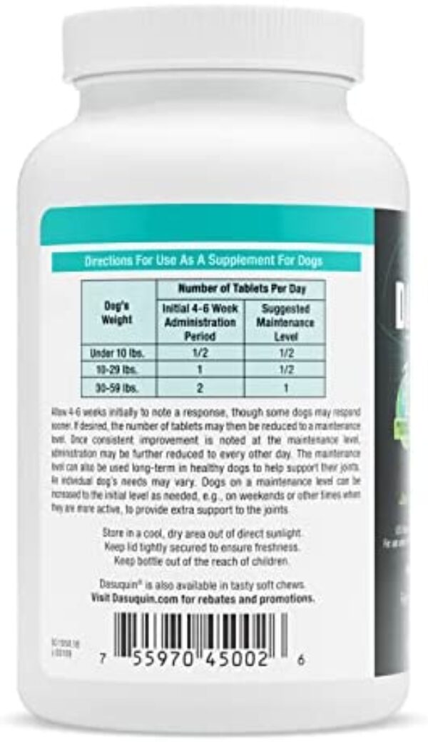 Revitalize Your Dog's Joints with Nutramax Dasuquin Joint Health Supplement