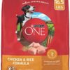 41c2ZzIWS2L._AC_.jpg Purina ONE Chicken and Rice Formula Dry Dog Food - 16.5 lb. Bag