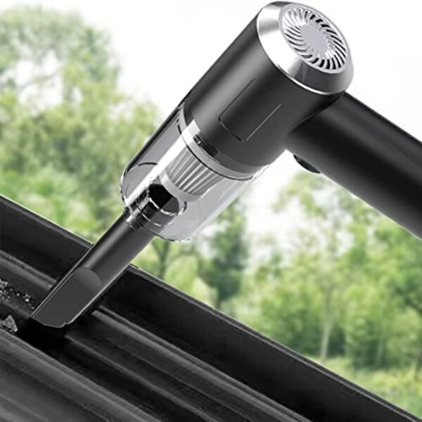 Powerful Cordless Car Vacuum Cleaner - Remove Pet Hair, Dust & Food Residues