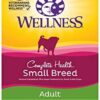 Small Breed Wellness Dog Food with Grains - Natural Ingredients, Made in USA | Wellness Complete Health
