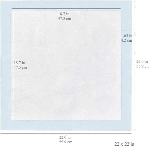 41oU7JMYgTL._AC_.jpg Amazon Basics Dog and Puppy Pee Pads - Quick-Dry Design | Hassle-Free Training