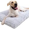 41yPg6wPnZL._AC_.jpg Deluxe Washable Plush Dog Bed for Large & Small Breeds | 35" x 23" Gray