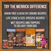 51-lokAO7SL._AC_.jpg Merrick Dry Dog Food - Real Chicken and Sweet Potato | Grain Free Recipe