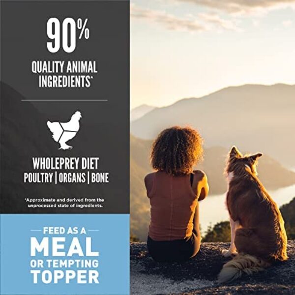 ORIJEN Freeze Dried Dog Food & Topper: Grain-Free, High Protein Nutrition