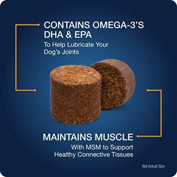 5130vxLkzwL._AC_.jpg VetIQ Hip & Joint Supplement for Dogs - Anti-Inflammatory Support