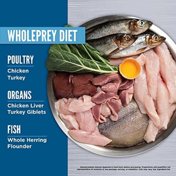 ORIJEN Freeze Dried Dog Food & Topper: Grain-Free, High Protein Nutrition