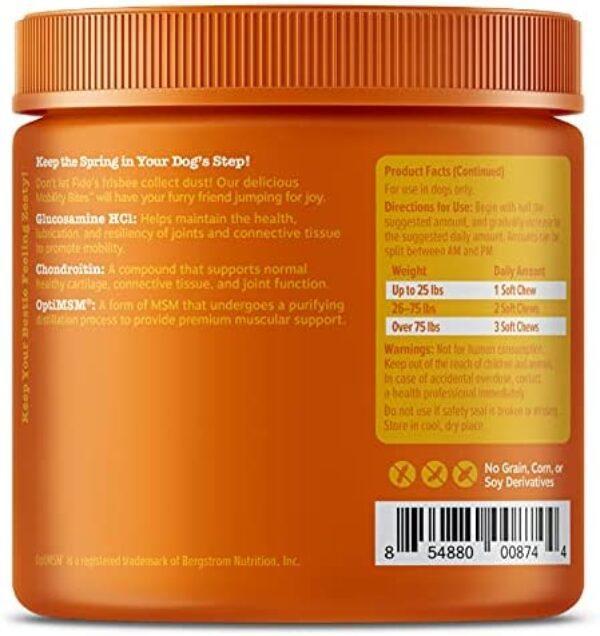 515Vb8wZOYS._AC_.jpg Glucosamine for Dogs - Joint Health Soft Chews | Buy Now