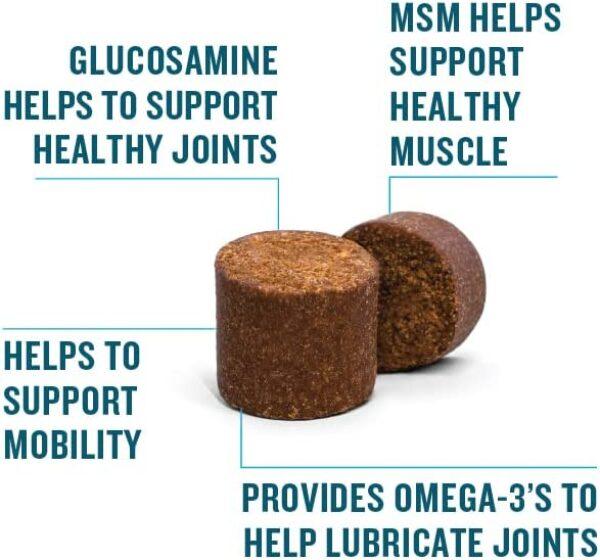 516IWLvmCHL._AC_.jpg VetIQ Hip & Joint Supplement for Dogs - Anti-Inflammatory Support