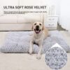 51Jo4QT4XOL._AC_.jpg Deluxe Washable Plush Dog Bed for Large & Small Breeds | 35" x 23" Gray