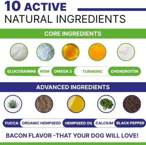 51OQ-6zPqHL._AC_.jpg Hemp Dog Treats for Joints Health - Natural Joint Pain Relief | Buy Online