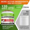 Glucosamine Treats for Dogs with Joint Supplement: Enhance Mobility & Flexibility