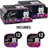 Premium Gourmet Dog Food Variety Pack | CESAR CLASSICS: Filet Mignon & Porterhouse Steak Flavors