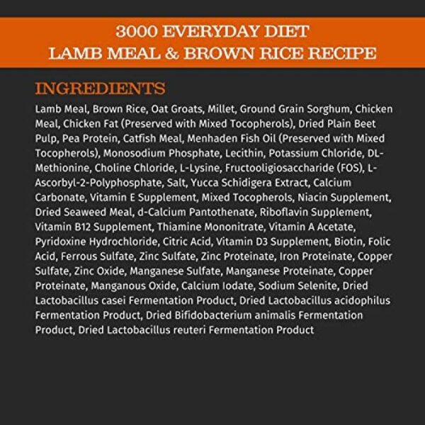 51PAOT7cZAL._AC_.jpg Premium Blackwood Dog Food: Natural Lamb Meal & Brown Rice Recipe