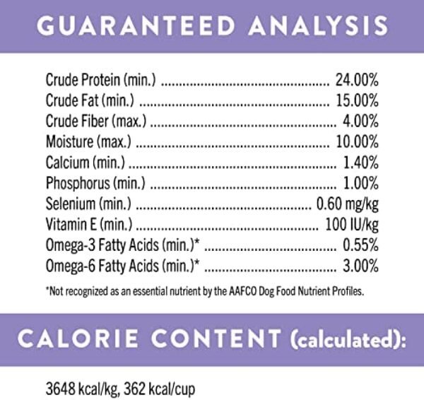 51QDAzPoi0L._AC_.jpg Nutro Ultra Adult High Protein Natural Dry Dog Food - Chicken, Lamb, and Salmon, 4 lb Bag