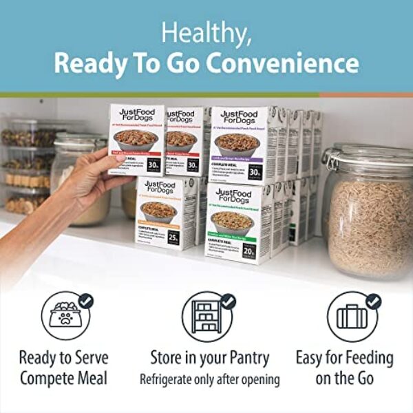 Premium Human Grade Variety Pack for Dogs | Gourmet Dog Food