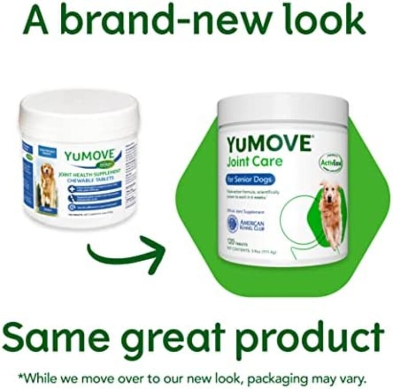 51VGOb0YnTL._AC_.jpg YuMOVE Senior Dog Tablets - Ultimate Joint Care Solution | Buy Now