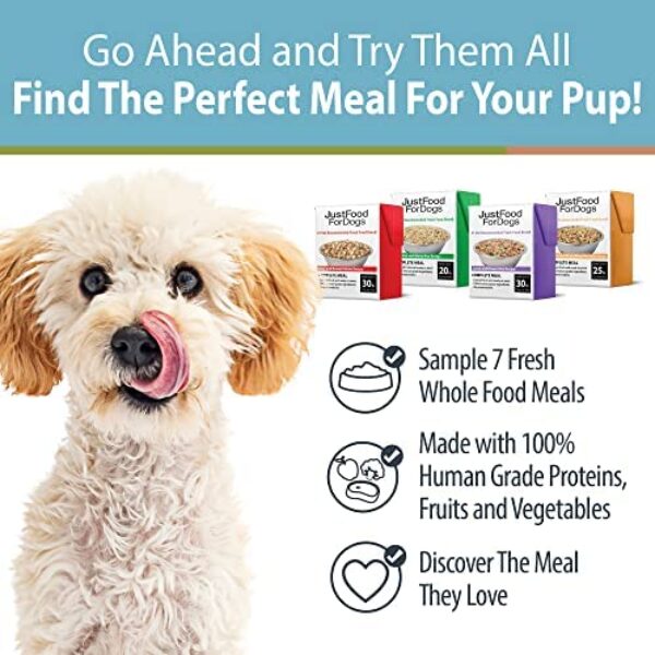 Premium Human Grade Variety Pack for Dogs | Gourmet Dog Food