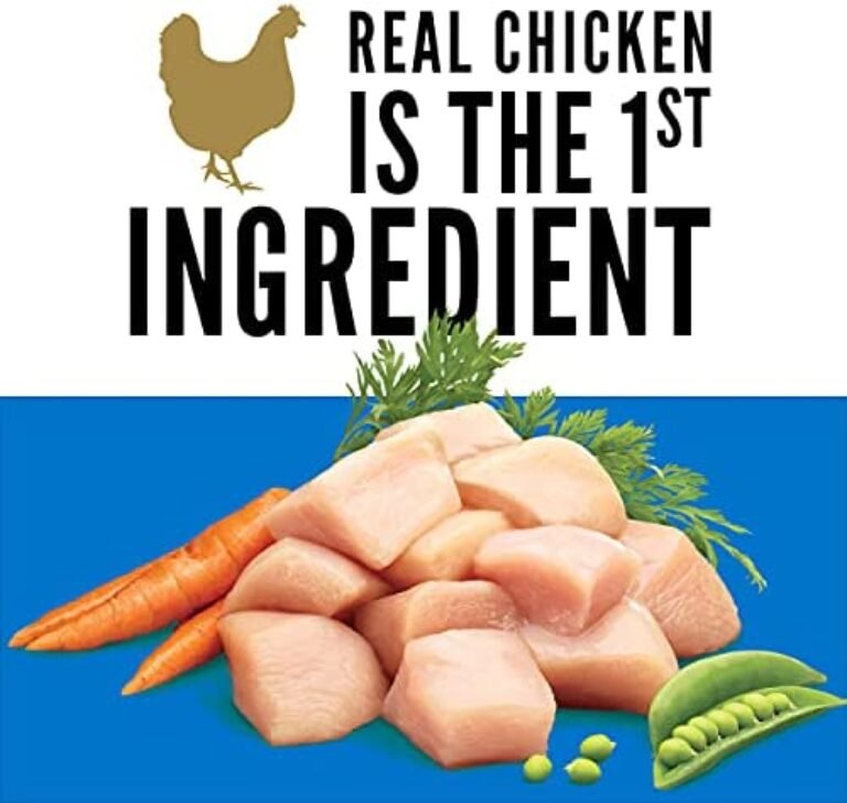 51aRQX3vxFS._AC_.jpg CESAR Small Breed Dry Dog Food - Rotisserie Chicken Flavor with Spring Vegetables Garnish