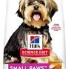 51gymf2DI4L._AC_.jpg Hill's Science Diet Small Breed Dog Food - Chicken Meal & Rice (4.5 lb. Bag) - Premium Nutrition for Small Dogs