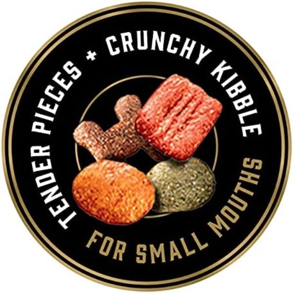 51hd5412VS._AC_.jpg CESAR Small Breed Dry Dog Food - Rotisserie Chicken Flavor with Spring Vegetables Garnish