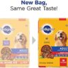 Pedigree Adult Dog Food - Grilled Steak & Vegetable Kibble | 18 lb Bag