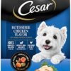 51oJcuPYZ4S._AC_.jpg CESAR Small Breed Dry Dog Food - Rotisserie Chicken Flavor with Spring Vegetables Garnish