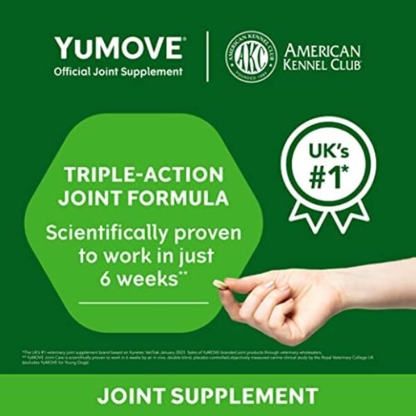 51ou5TF0CIL._AC_.jpg YuMOVE Senior Dog Tablets - Ultimate Joint Care Solution | Buy Now