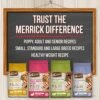 51qBrYLPzkS._AC_.jpg Merrick Classic Healthy Grains Dry Dog Food Small Breed Recipe - 4.0 Lb Bag