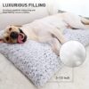 51uzYGkdg-L._AC_.jpg Deluxe Washable Plush Dog Bed for Large & Small Breeds | 35" x 23" Gray