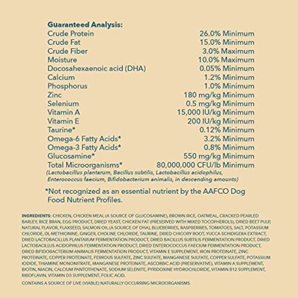 Wag Small Breed Dry Dog Food: Chicken & Brown Rice Formula | Premium Nutrition