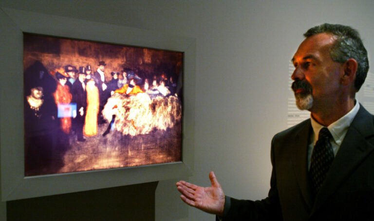 Barky Supplies Expert Tips Mysterious Dog Uncovered in Scan of Picasso's Painting 537889 Barky Supplies Expert Tips