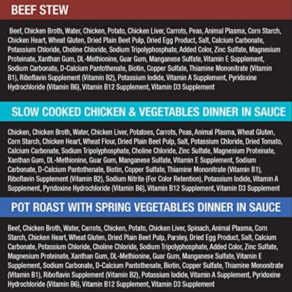 CESAR Gourmet Delights Wet Dog Food Variety Pack | Irresistible Flavors