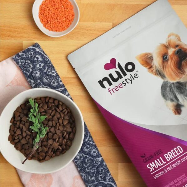 Nulo Freestyle Small Breed Dog Food - Grain-Free, Probiotic Kibble