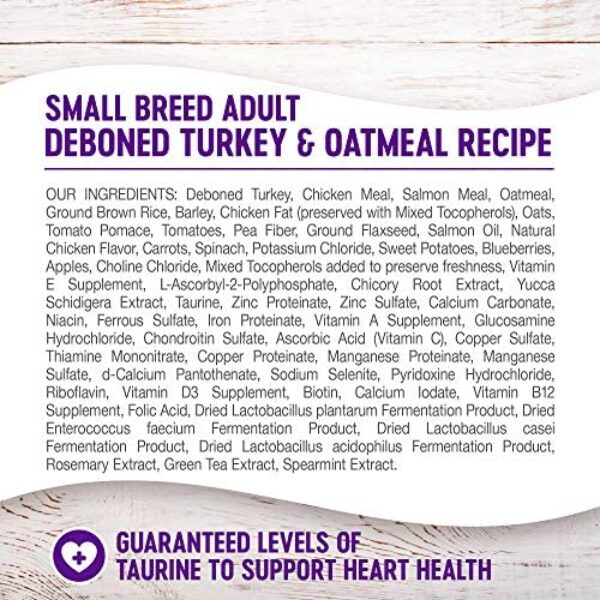 Small Breed Wellness Dog Food with Grains - Natural Ingredients, Made in USA | Wellness Complete Health