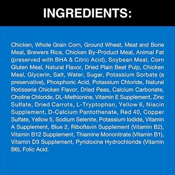 61OmZEnfUaS._AC_.jpg CESAR Small Breed Dry Dog Food - Rotisserie Chicken Flavor with Spring Vegetables Garnish