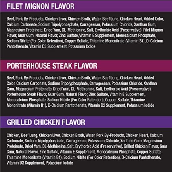 CESAR Gourmet Delights Wet Dog Food Variety Pack | Irresistible Flavors